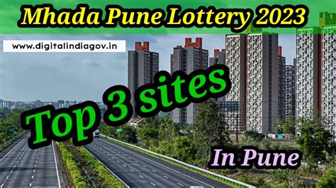 mhada pune lottery 2019|MHADA Pune Lottery 2022: Online application form, registration date and.
